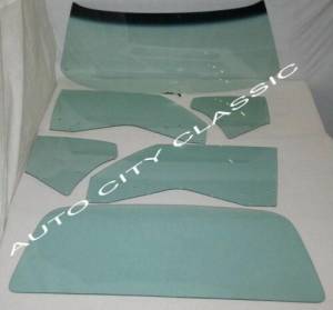 1970-1972 Buick Skylark 2 Door Hardtop Complete Glass Package CG-SKY-70-72-2H