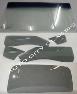 1970-1972 Buick Skylark 2 Door Hardtop Complete Glass Package CG-SKY-70-72-2H - Image 2