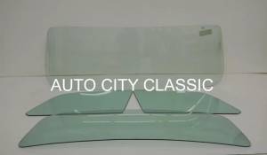 Auto City Classic - 1955-1956 Ford Thunderbird Complete Glass Package CG-TBIRD-55-56 - Image 2