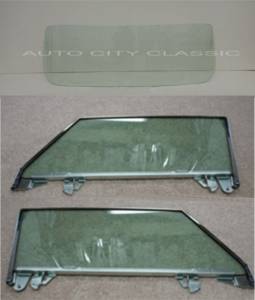 Auto City Classic - 1956-1962 Chevrolet Corvette Coupe Complete Glass Package with Assembled Door Glass CG-VET-56-62-SSA - Image 2