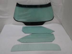 1968-Early Jan 1969 Chevrolet Corvette Coupe Complete Glass Package with Astro CG-VET-68-69-2C