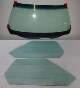 1968-Early Jan 1969 Chevrolet Corvette Convertible Complete Glass Package with Astro CG-VET-68-69-CV