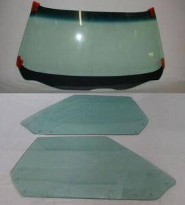 July 1974-1975 Chevrolet Corvette Convertible Complete Glass Package CG-VET-74-75-CV