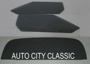 Auto City Classic - July 1974-1977 Chevrolet Corvette 2 Door Hardtop Coupe Complete Glass Package CG-VET-74-77-2C - Image 2