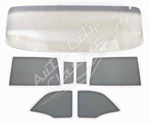 Auto City Classic - 1955-1956 Chevrolet / Pontiac Convertible Complete Glass Package CGC-55-56-CHEV-CV - Image 3