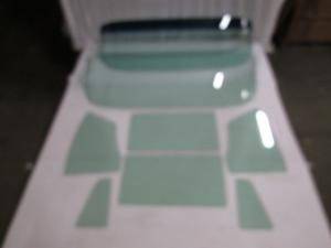 1958 Chevrolet / Pontiac 2 Door Sport Coupe Complete Glass Package CGC-58-CHEV-IMP-2DR-HT