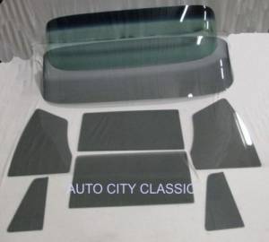 Auto City Classic - 1958 Chevrolet / Pontiac 2 Door Sport Coupe Complete Glass Package CGC-58-CHEV-IMP-2DR-HT - Image 2