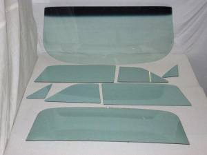 Auto City Classic - 1963-1964 Buick / Chevrolet / Oldsmobile / Pontiac 2 Door Hardtop Complete Glass Package CGC-63-64-CHEV-2DR-HT - Image 2