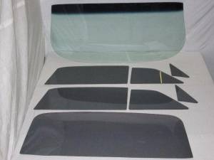Auto City Classic - 1963-1964 Buick / Chevrolet / Oldsmobile / Pontiac 2 Door Hardtop Complete Glass Package CGC-63-64-CHEV-2DR-HT - Image 3