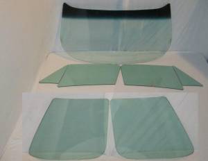 1963 Chevrolet Corvette 2 Door Hardtop Coupe Sting Ray Complete Glass Package CGC-63-VETTE-HT
