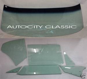 Auto City Classic - 1968-1969 Chevrolet Camaro / Pontiac Firebird Convertible Complete Glass Package CGC-68-69-CAMARO-CV - Image 3