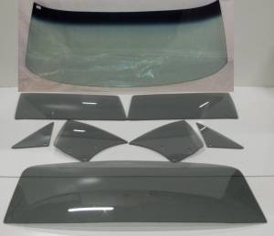 1968-1969 Chevrolet Chevelle 2 Door Coupe Complete Glass Package CGC-68-69-CVL-2DR-SD - Image 2