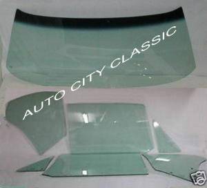 1968 Buick / Chevrolet / Oldsmobile / Pontiac Convertible Complete Glass Package CGC-68-CVL-CV