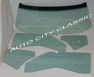 1970-1972 Buick / Chevrolet / Oldsmobile / Pontiac Convertible Complete Glass Package CGC-70-72-CVL-CV