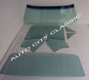 1970-1972 Chevrolet Chevy II / Nova Complete Glass Package CGC-70-72-NOVA-HT