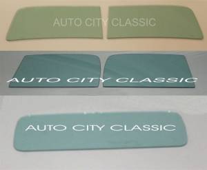Auto City Classic - 1941-1942 Chevrolet Pickup Cab Complete Glass Package 2 Piece Windshield CGCP-41-42-PU - Image 4