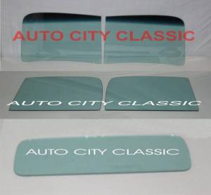 Auto City Classic - 1943-1946 Chevrolet Pickup Cab Complete Glass Package 2 Piece Windshield CGCP-43-46-PU - Image 3
