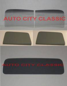 Auto City Classic - 1943-1946 Chevrolet Pickup Cab Complete Glass Package 2 Piece Windshield CGCP-43-46-PU - Image 4
