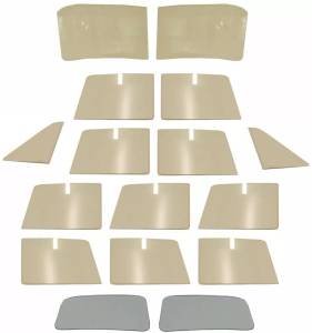 1951-1952 Chevrolet / GMC Suburban Panel Door Complete Glass Package CGCP-51-52-SUB