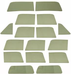 Auto City Classic - 1951-1952 Chevrolet / GMC Suburban Panel Door Complete Glass Package CGCP-51-52-SUB - Image 3