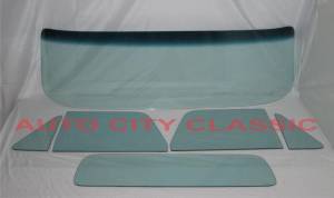 Auto City Classic - 1964-1966 Chevrolet / GMC Cab Complete Glass Package Small Rear Back Glass CGCP-64-66-PU-A - Image 2