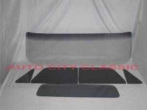 Auto City Classic - 1964-1966 Chevrolet / GMC Cab Complete Glass Package Small Rear Back Glass CGCP-64-66-PU-A - Image 3