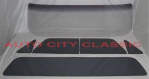 Auto City Classic - 1964-1966 Chevrolet / GMC Cab Complete Glass Set with Deluxe Rear Back Glass CGCP-64-66-PU-B - Image 3