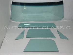 1967 Chevrolet / GMC Pickup Complete Glass Package Small Back Glass CGCP-67-PU-A