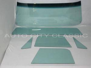 1967 Chevrolet / GMC Pickup  Complete Glass Package Large Back Glass CGCP-67-PU-B