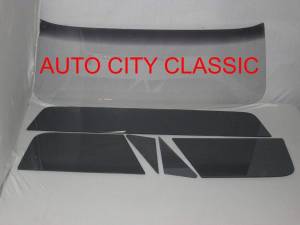 Auto City Classic - 1967 Chevrolet / GMC Pickup  Complete Glass Package Large Back Glass CGCP-67-PU-B - Image 3