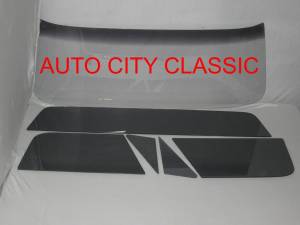 Auto City Classic - 1968-1972 Chevrolet / GMC Pickup Complete Glass Package - Small Back Glass CGCP-68-72-PU-A - Image 3