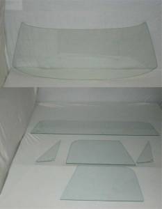 Auto City Classic - 1968-1972 Chevrolet / GMC Pickup Complete Glass Package - Large Back Glass CGCP-68-72-PU-B - Image 2