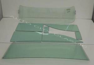 1955-1956 Ford 2 Door Business Sedan Complete Glass Package CGF-55-56-2DR-SD-A