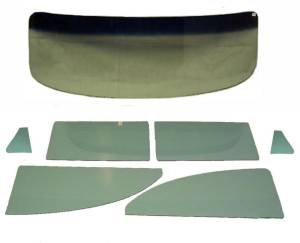1955-1956 Ford / Mercury Convertible Complete Glass Package CGF-55-56-FD-2DR-CNVT