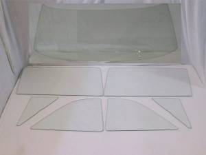 Auto City Classic - 1957-1958 Ford / Edsel Convertible  Complete Glass Package - Image 2