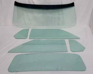 1969 Ford Mustang 2 Door Hardtop Complete Glass Package CGF-69-MSTG-HT-GLUE