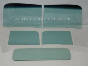 Auto City Classic - 1940-1942 Ford Pickup Complete 2 Piece Windshield Glass Package CGFP-40-42-PU - Image 2