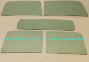 Auto City Classic - 1940-1942 Ford Pickup Complete 2 Piece Windshield Glass Package CGFP-40-42-PU - Image 3