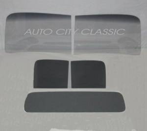 Auto City Classic - 1940-1942 Ford Pickup Complete 2 Piece Windshield Glass Package CGFP-40-42-PU - Image 4