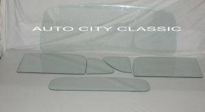 1951-1952 Ford Pickup Cab Complete Glass Set CGFP-51-52-PU
