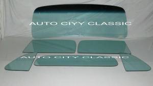 Auto City Classic - 1951-1952 Ford Pickup Cab Complete Glass Set CGFP-51-52-PU - Image 2