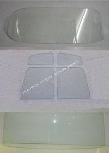 1956 Ford Pickup Cab 81 Complete Glass Package Curved CGFP-56-PU-B