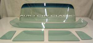 Auto City Classic - 1956 Ford Pickup Cab 81 Complete Glass Package Curved CGFP-56-PU-B - Image 2