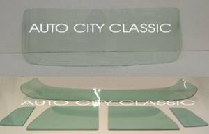 Auto City Classic - 1956 Ford Pickup Cab 81 Complete Glass Package Curved CGFP-56-PU-B - Image 3