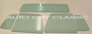 Auto City Classic - 1957-1960 Ford Cab Complete Glass Package Small Back Glass CGFP-57-60-PU-A - Image 3