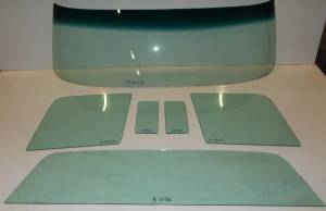 1961-1966 Ford Pick Up Cab Complete Glass Package CGFP-61-66-PU