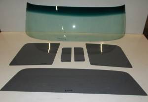 Auto City Classic - 1961-1966 Ford Pick Up Cab Complete Glass Package CGFP-61-66-PU - Image 2