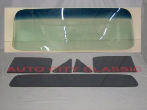 1967-1972 Ford Pickup Truck Complete Glass Package CGFP-67-72-PU