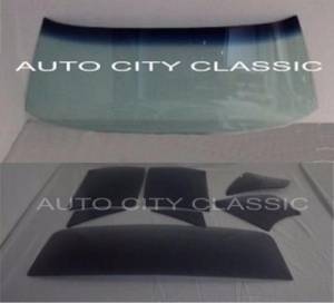 1968-1970 Dodge / Plymouth B Body 2 Door Hardtop Complete Glass Package CGM-68-B-BODY-HT-NOTCH