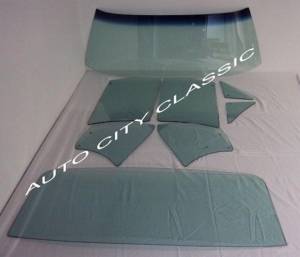 Auto City Classic - 1968-1970 Dodge / Plymouth B Body 2 Door Hardtop Complete Glass Package CGM-68-B-BODY-HT-NOTCH - Image 2